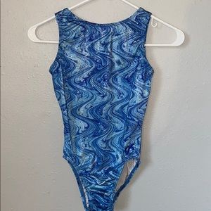 GK elite leotard